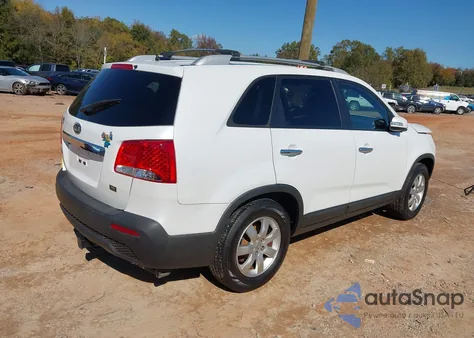 2012 Kia Sorento Lx z USA, uszkodzony, nr VIN 5XYKT4A68CG227025